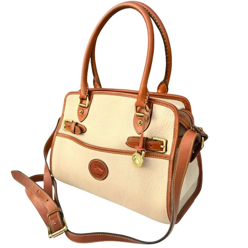 Dooney & Bourke Vintage All Weather Shoulder Bag Satchel - Picture 4 of 17